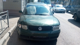 У Главпочтамта столкнулись Volkswagen и "Гранта". Один человек в больнице