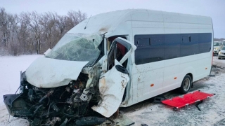 Авария с маршруткой под Энгельсом. Глава СК потребовал завершить расследование