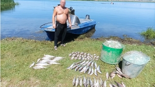 На Волге поймали браконьеров с уловом и сетями