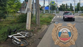 Под колесами "Шкоды" пострадала женщина на велосипеде