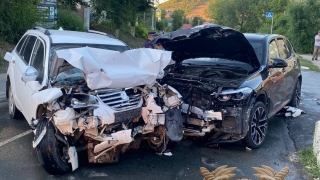 Водитель Lifan пострадал в столкновении с BMW