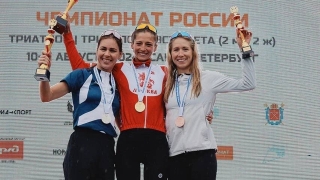 Александра Разаренова выиграла "серебро" чемпионата России