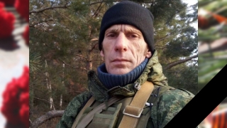 СВО. Сельчане простились с саратовцем Федором Герляйном