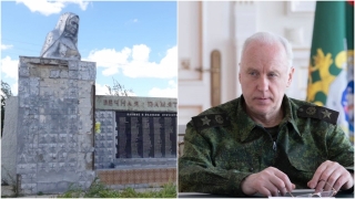 Разрушением мемориала "Родина-мать" в саратовском селе заинтересовался глава СК