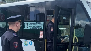 С начала года в Саратове произошло 18 ДТП с автобусами и маршрутками