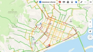 Саратовцы проводят вечер пятницы в дорожных заторах