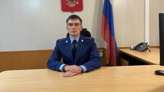 В Петровск назначен новый прокурор Ильяс Якупов