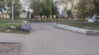 На Шелковичной пенсионерка попала под колеса иномарки
