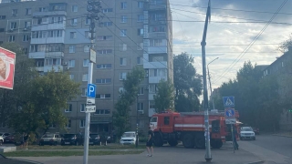 В квартире в центре Саратова сгорела кухня