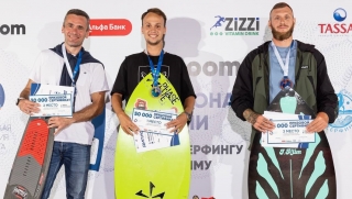 Саратовец впервые в истории стал чемпионом России по серфингу