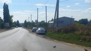 Пенсионер на "Гранте" сбил велосипедистку на Кутякова