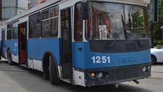В центре Саратова из-за ДТП встали троллейбусы двух маршрутов