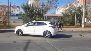 В Энгельсе пожилой мужчина попал под колеса иномарки