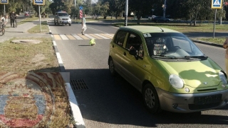 В Балакове женщина на "Матизе" сбила ребенка