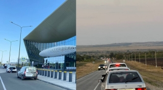 Из-за неработавшего переезда саратовцы опоздали на рейс в "Гагарине"