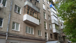 Три пожарных расчета приехали на Пензенскую тушить пятиэтажку
