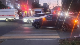 В Энгельсе Kia сбил 89-летнюю старушку
