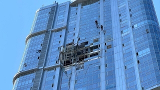 Атака БПЛА. Названа сумма на восстановление фасада саратовской высотки