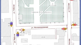 Реконструкция трамвайных путей закроет перекресток в центре Саратова