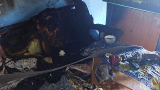 В квартире на восьмом этаже пожилая женщина получила ожоги