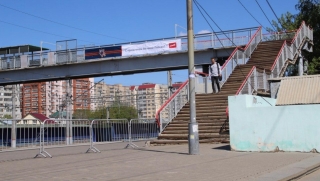 Реконструкция вокзала. Попасть из одной части Саратова в другую можно будет только через наземный мост