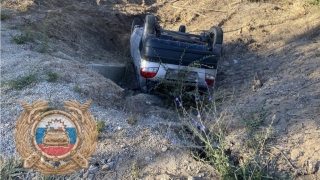 В аварии под Энгельсом пострадал водитель "Матиза"