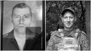 СВО. В Калининском районе простились с двумя кавалерами ордена Мужества