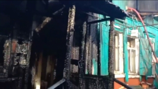 В Балашове на пожаре погибли две женщины. Одна из них - долгожительница
