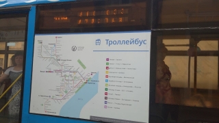 В Саратове на неделю закроют троллейбусный маршрут в Энгельс