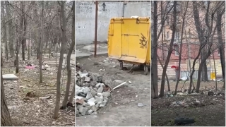 Жители домов на Шехурдина: "Живем как на помойке в какой-нибудь Бангладеш"