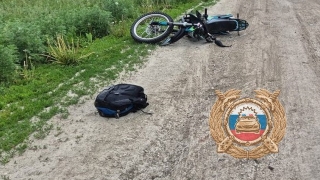 В четырех ДТП с мотоциклистами пострадали пять человек