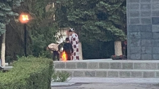 Очевидцы: в Пугачеве члены местного табора надругались над Вечным огнем