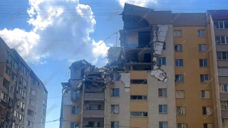 В Саратове на Блинова взорвался газ. Рухнула часть многоквартирного дома