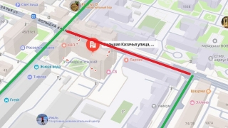 В Саратове коммунальщики на неделю перекрыли Большую Казачью