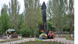 В Балакове воры покусились на высаженные возле мемориала туи