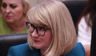 Правительство Саратовской области покинула Наталья Трошина