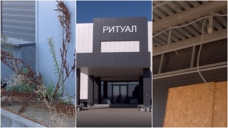 Изъятый у бизнеса саратовский Дом прощаний пустует и разрушается