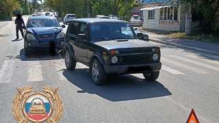 Водитель "Нивы" сбил пенсионерку из-за протаранившей его Chery