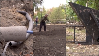 Подрядчик о реконструкции Детского парка в Саратове: "Ребята (работают)!"