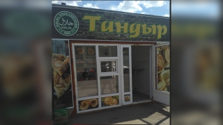 В Саратове пожарные тушили кафе "Тандыр"