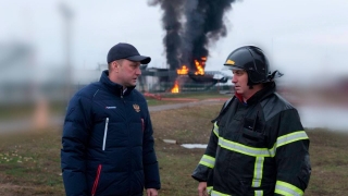 Роман Бусаргин ввел запрет на публикацию неофициальных данных об атаках БПЛА