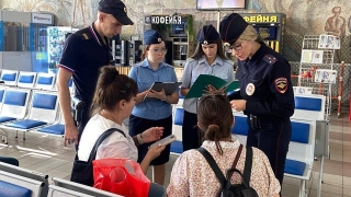 На саратовских вокзалах ловили должников