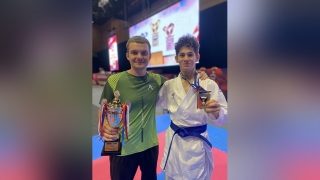 Саратовский школьник-каратист взял второе золото за месяц