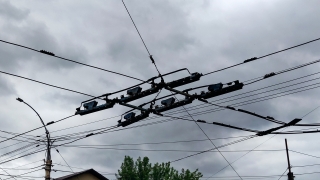 Из-за работ энергетиков троллейбусы двух маршрутов не будут ходить еще шесть дней