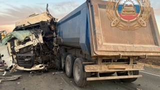 В ДТП под Энгельсом погиб водитель грузовика