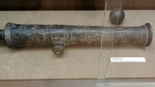 В Саратовской области нашли пушку Петра I