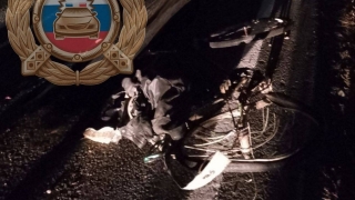 У саратовского села "Газель" насмерть сбила велосипедиста