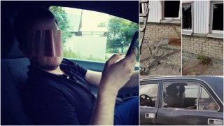 В Саратове уволенный из полиции офицер устроил погром в чужом доме