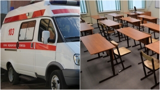 В саратовской школе детям стало плохо из-за прорыва канализации