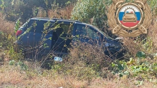 На саратовской трассе в столкновении с "Ладой" пострадала пассажирка минивэна